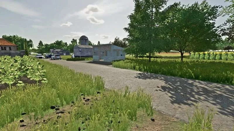 Zadupie Map v1.0 FS22 FS22 Mod Free Download