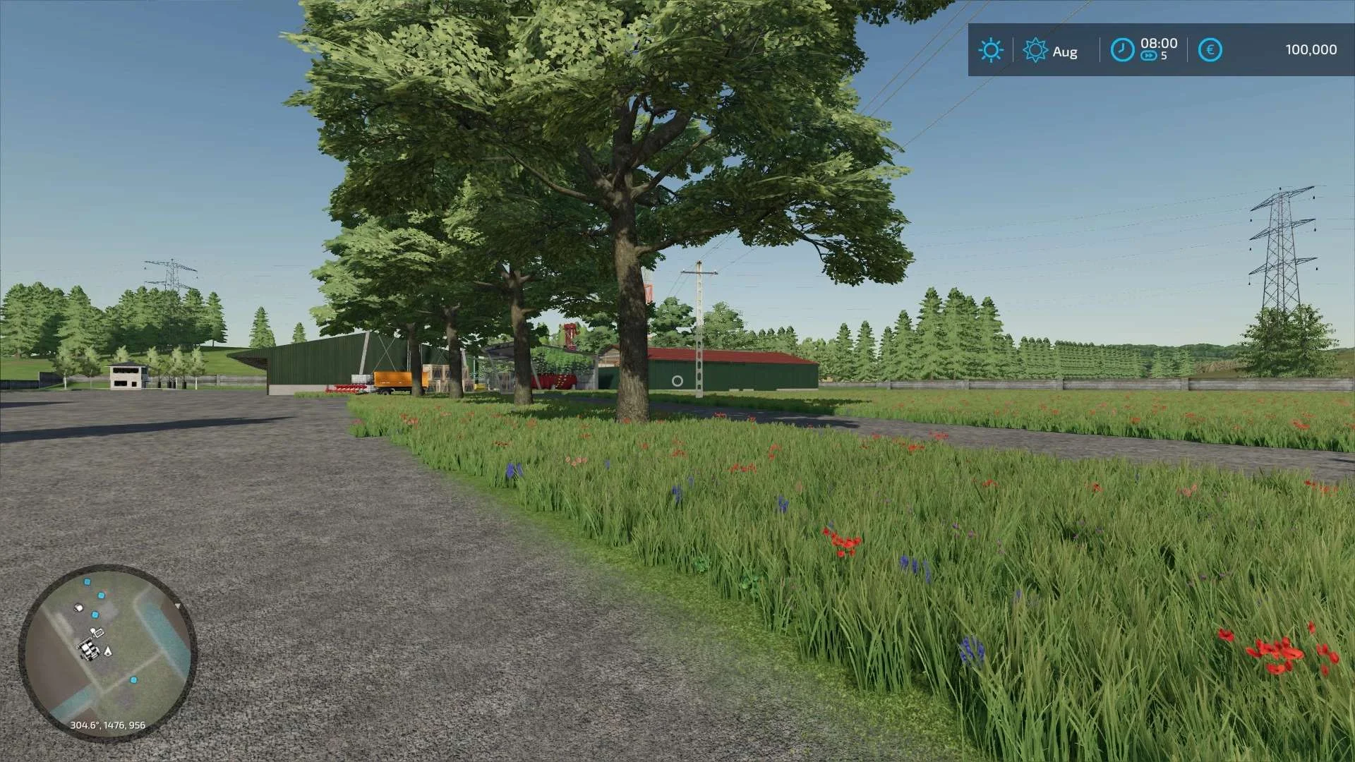 Zala Volgye map v1.0 FS22 FS22 Mod Free Download
