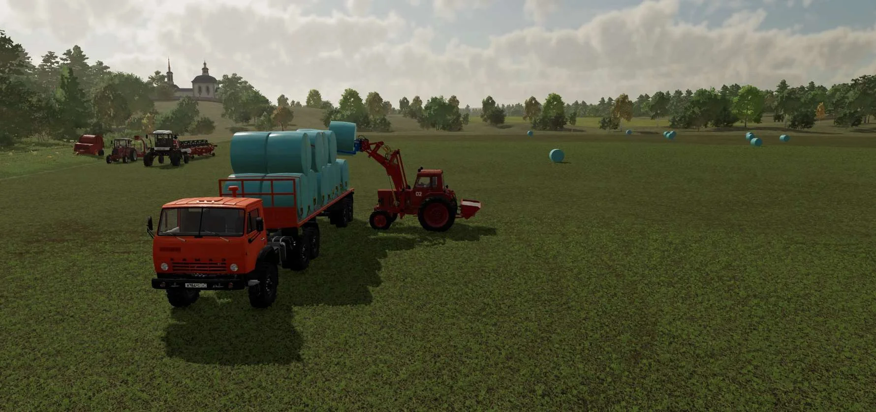 ZARYA MAP 06.01.23 v1.0 FS22 FS22 Mod Free Download