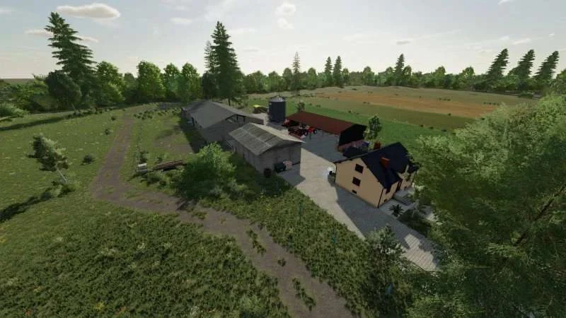 Zborowskie Polish mini map v1.0 FS22 FS22 Mod Free Download