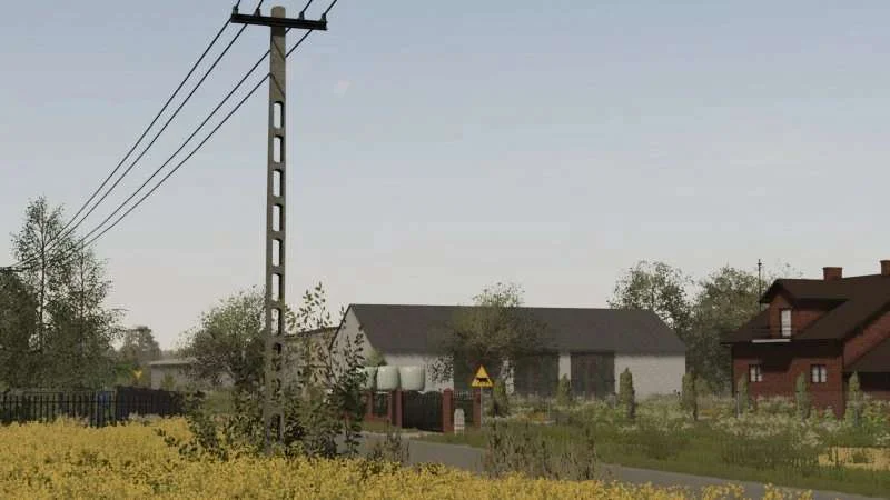 Zdziechów Map v1.0.0.1 FS22 FS22 Mod Free Download