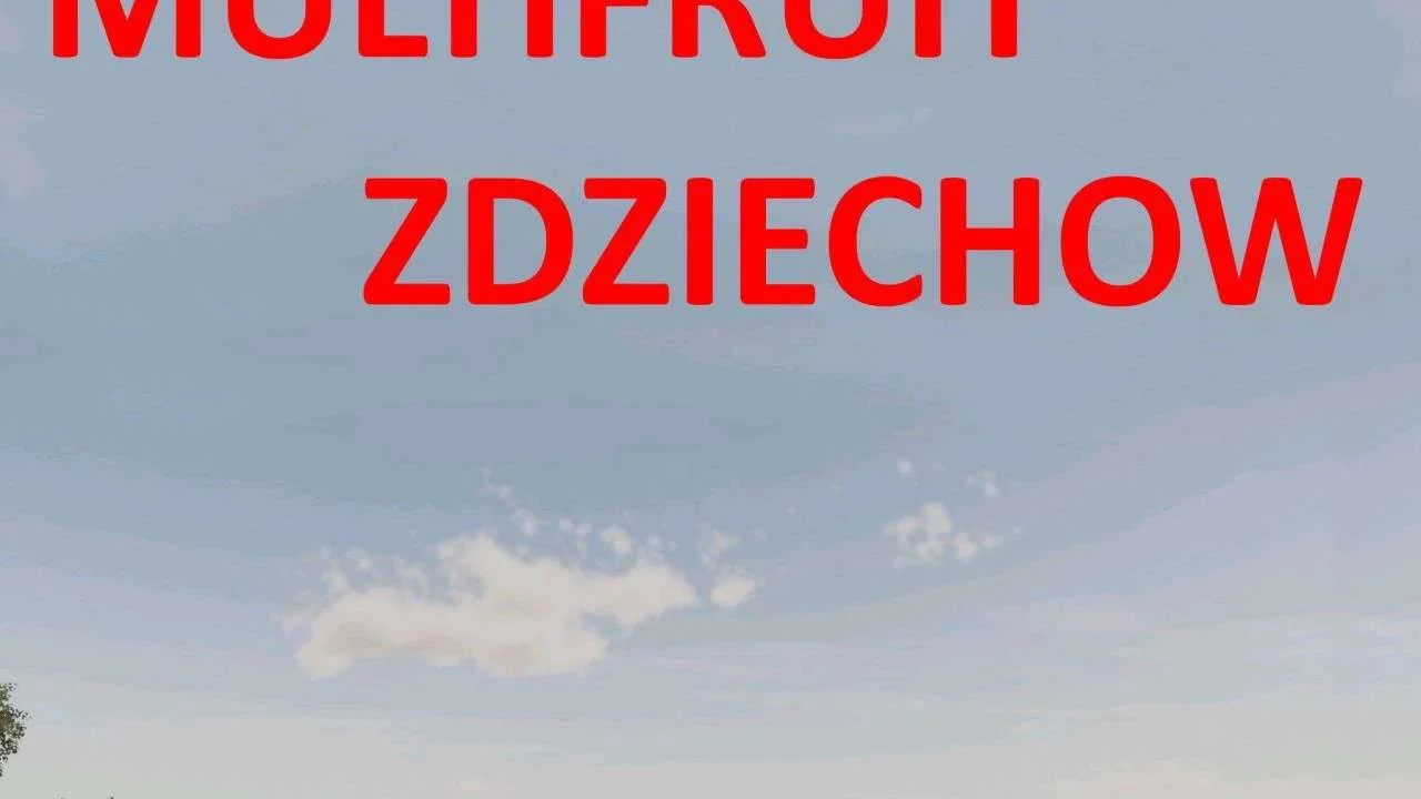 Zdziechów MultiFruit v1.0 FS22 FS22 Mod Free Download