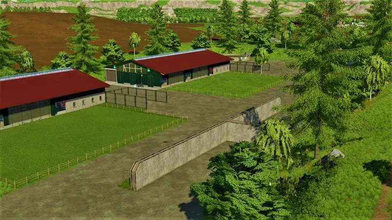 Ziegeltal Map v1.0.0.1 FS22 FS22 Mod Free Download
