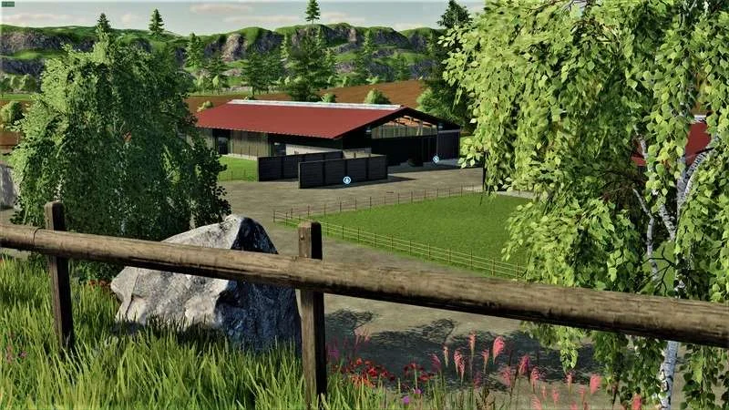 ZIEGELTAL MAP v1.0.0.2 FS22 FS22 Mod Free Download