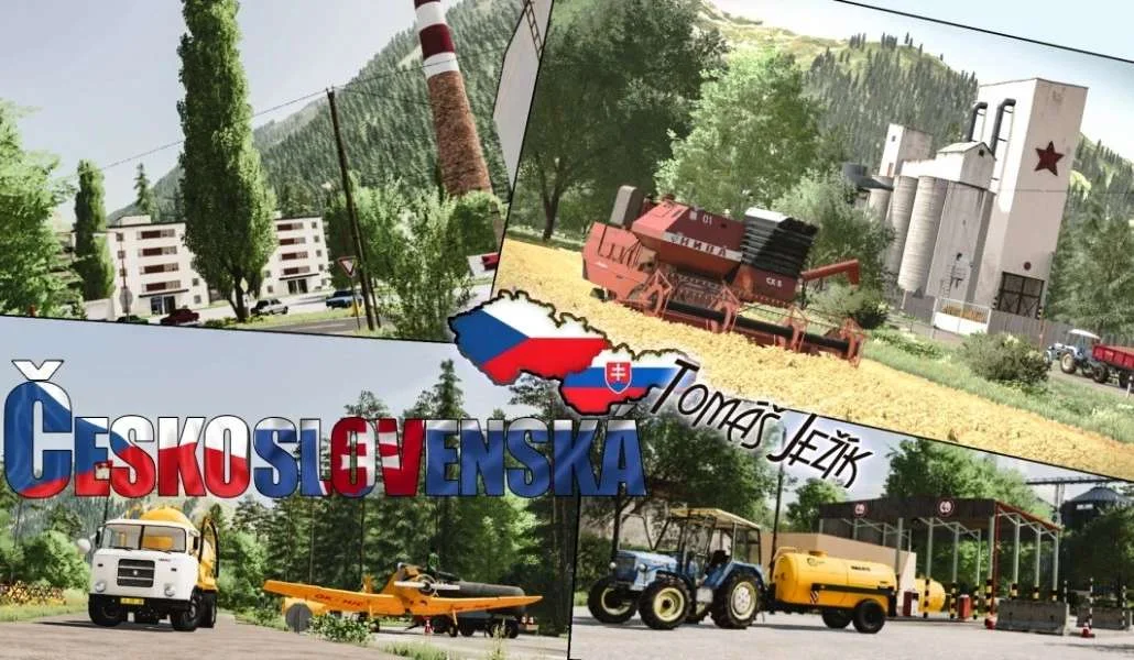 Československá map v1.0 FS22