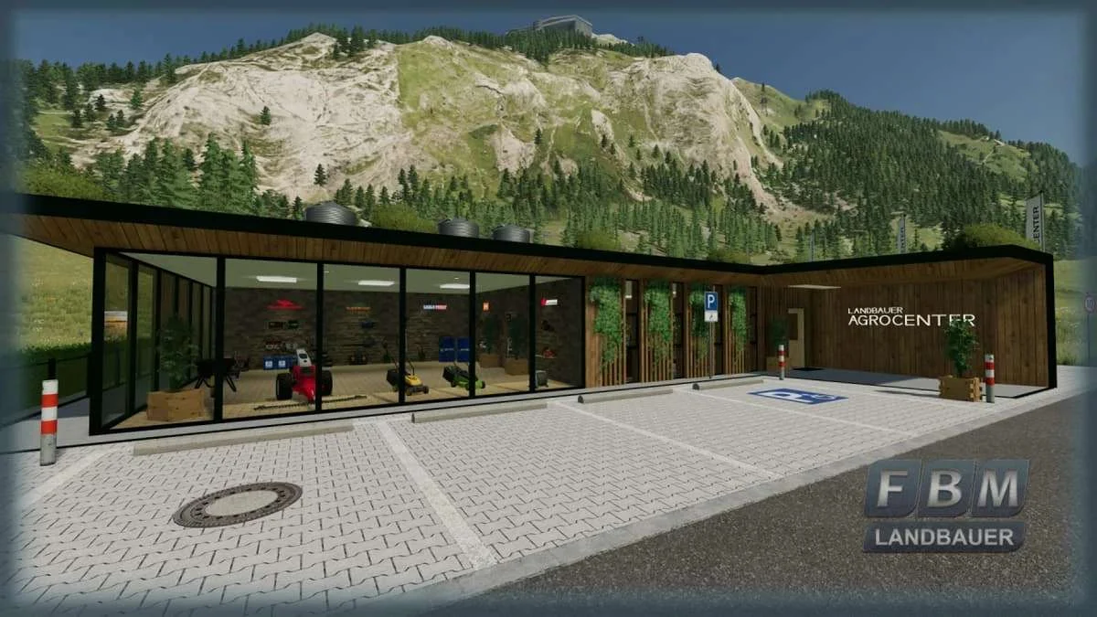[FBM22] Landbauer Argrocenter v1.0.0.1 FS22 FS22 Mod Free Download