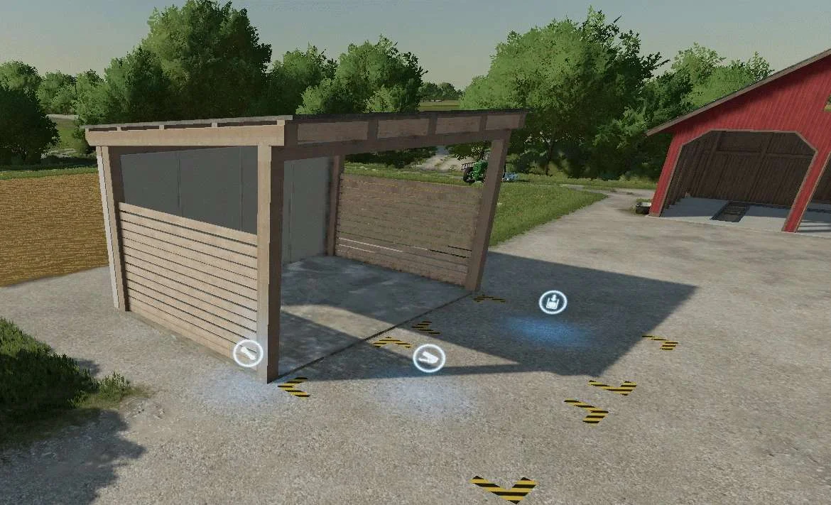 [FBM22] Pallet Warehouse – Autoload v1.0 FS22 FS22 Mod Free Download