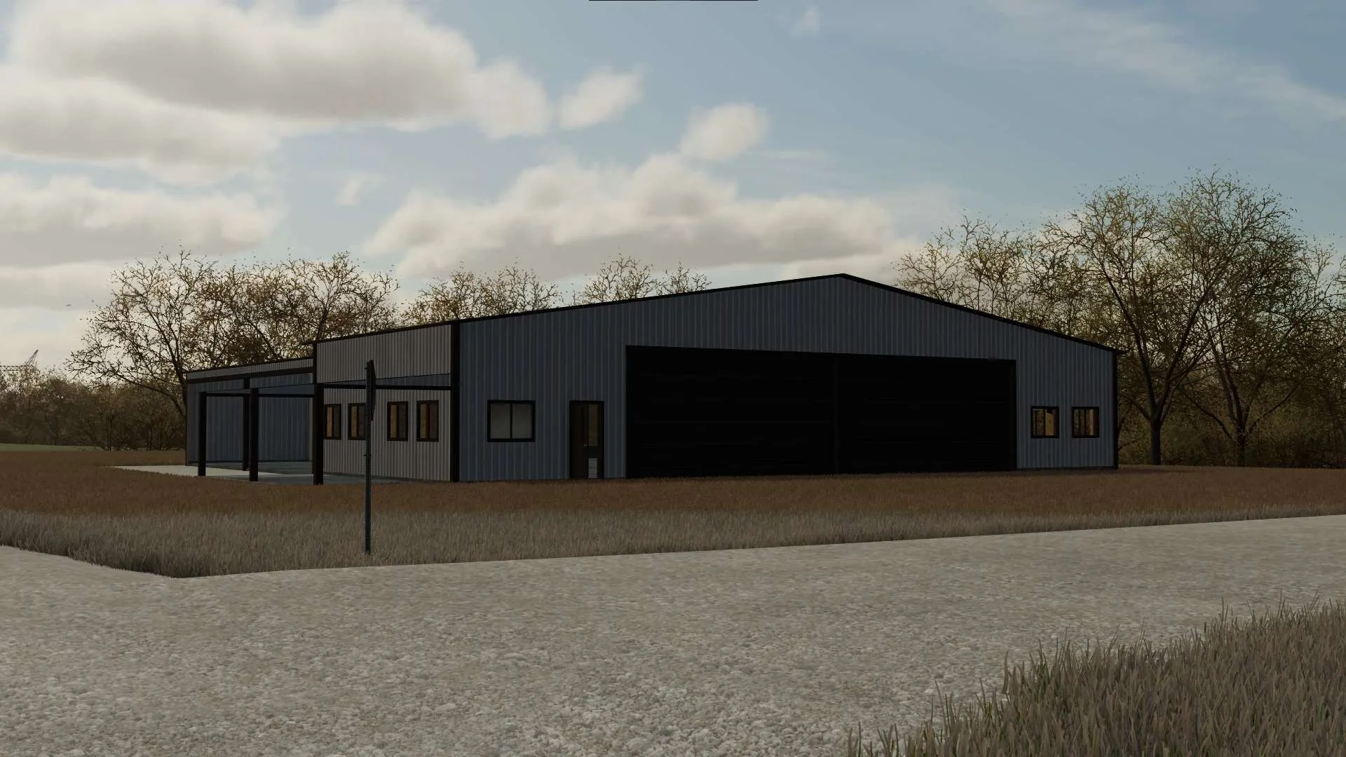 100×80 Shed v1.0 FS22