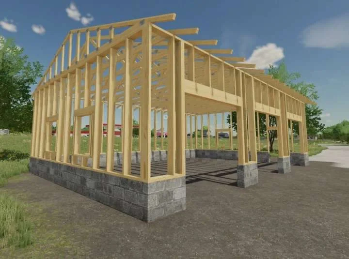 3 Car Garage v1.0 FS22 FS22 Mod Free Download