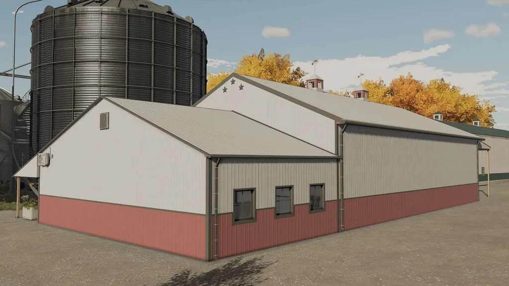 3 Stars Garage v1.0 FS22