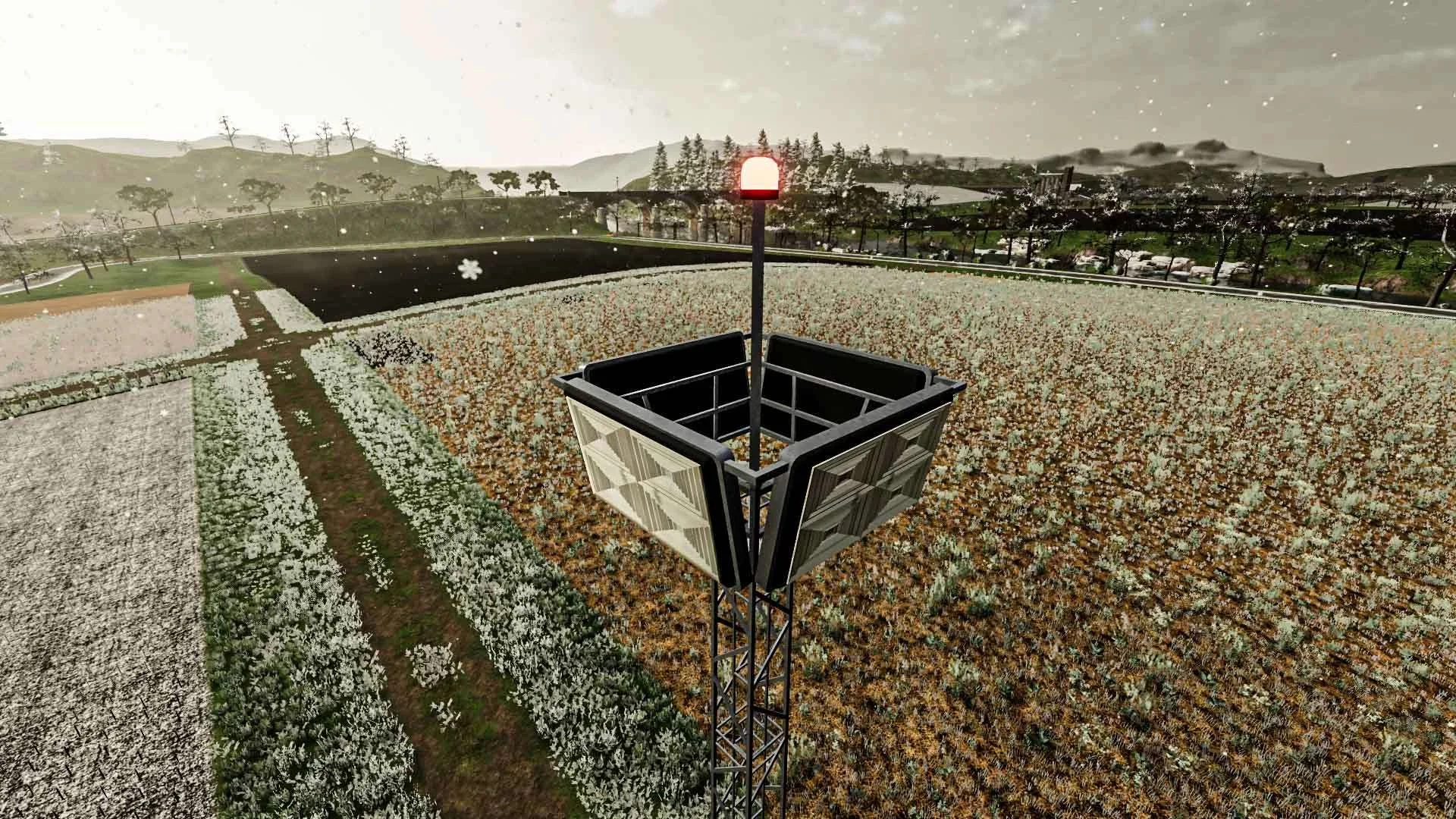 360 FloodLight V1.0 FS22 FS22 Mod Free Download