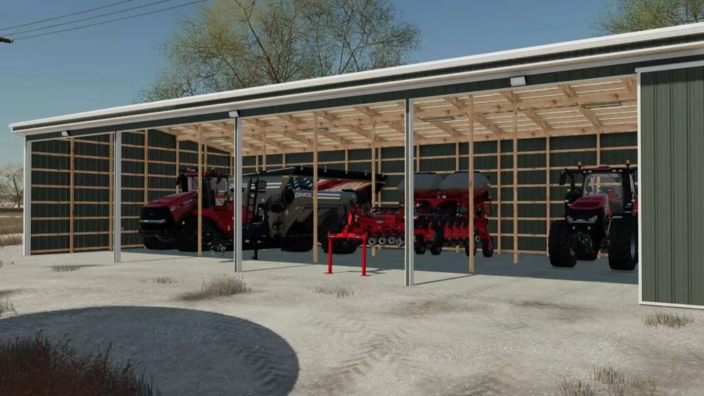 40×120 Implement Shed v1.0 FS22