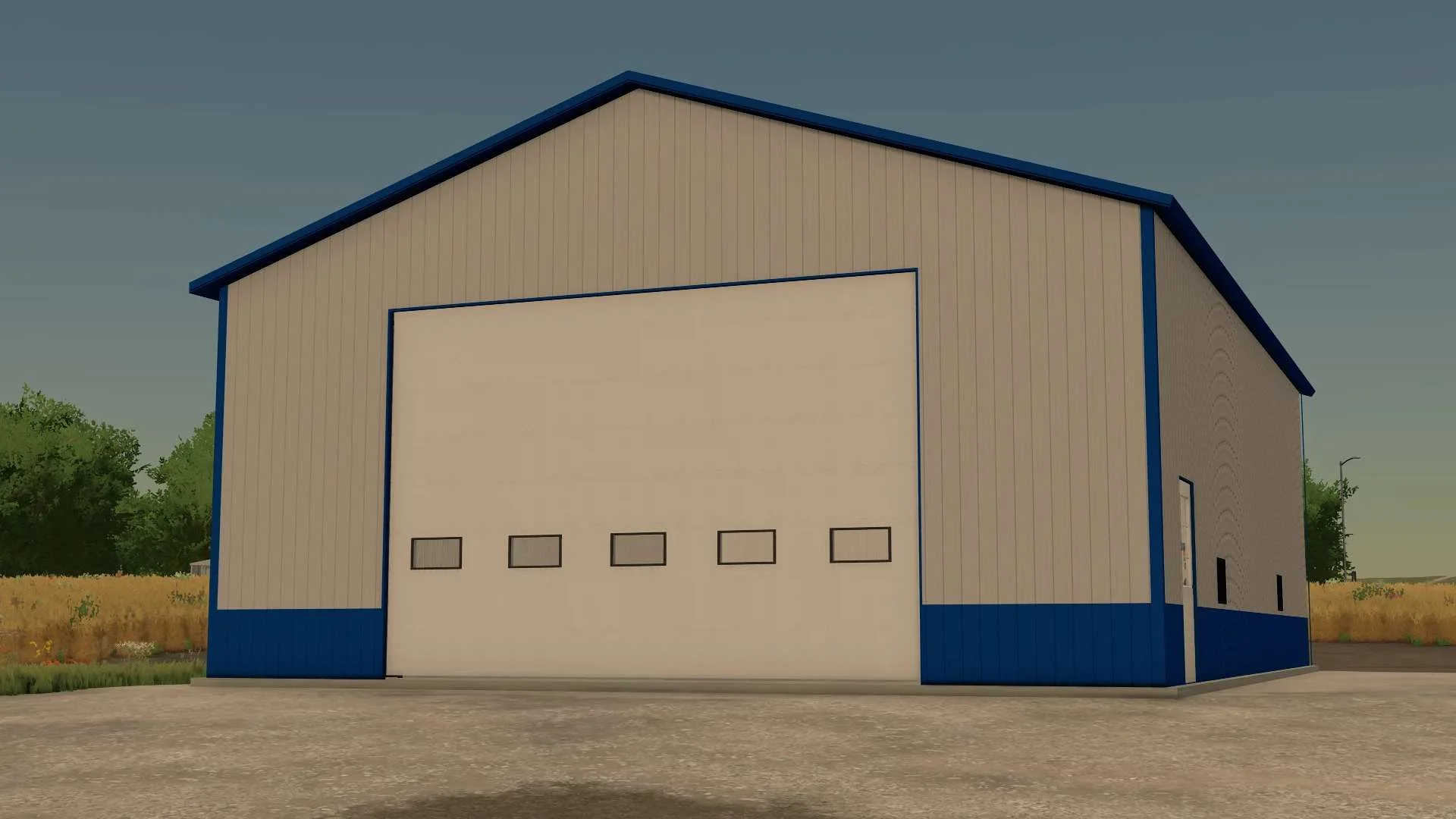 42×56 Shop v1.0 FS22