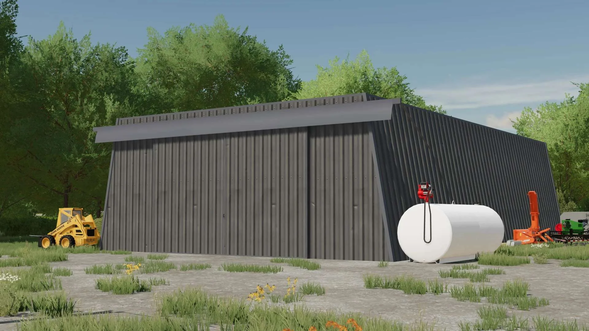 50×75 Cold Storage Shed v1.0 FS22