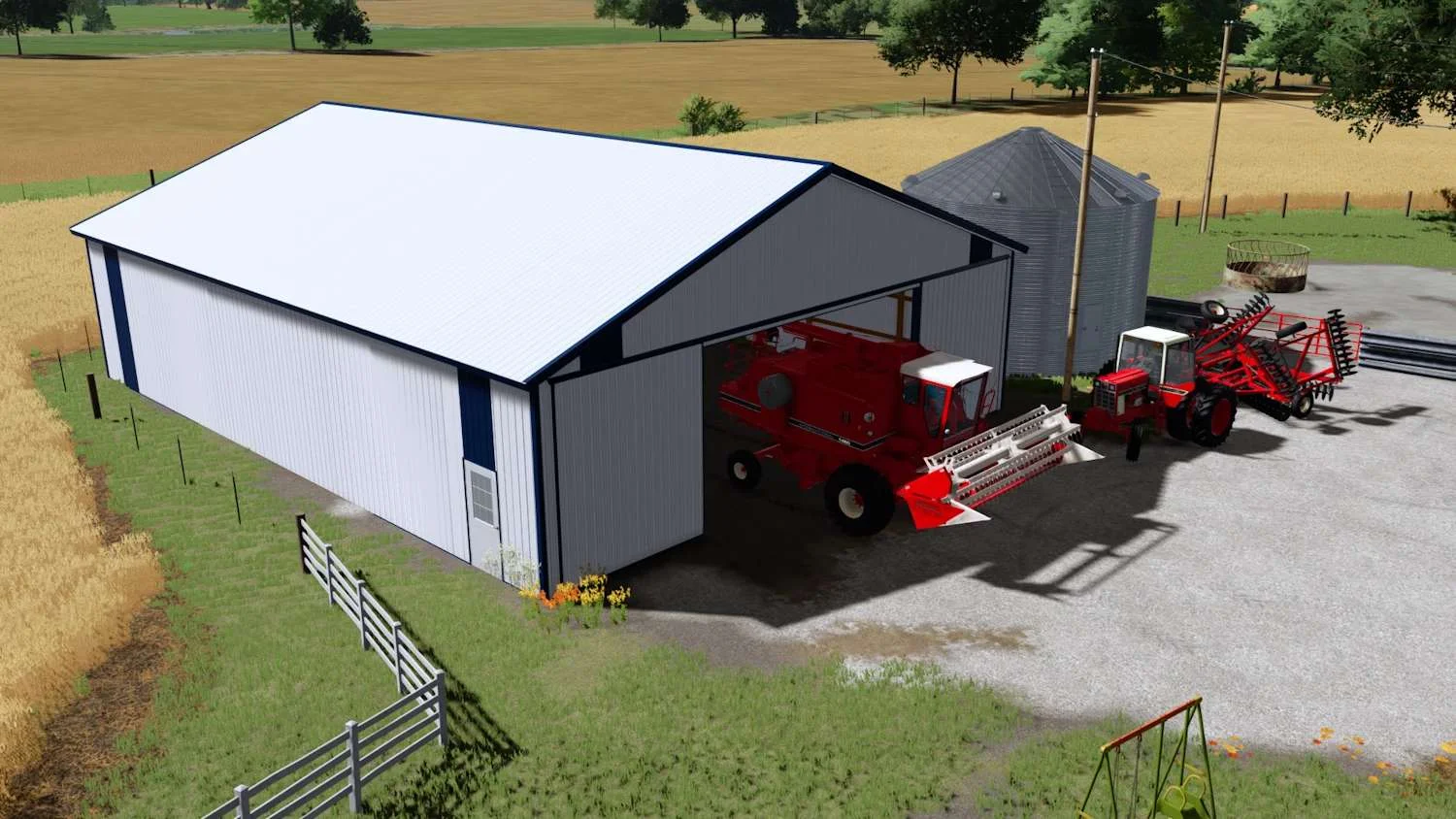 55×74 Machine Shed v1.0 FS22
