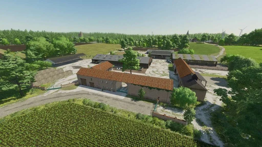 60 Buildings Pack v1.0 FS22
