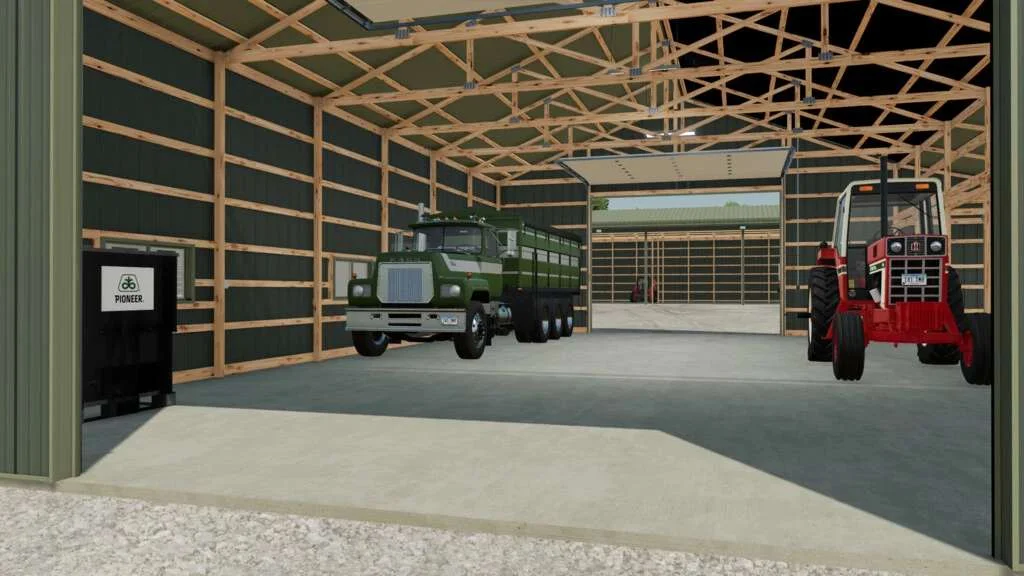 62×60 Shed v1.0 FS22