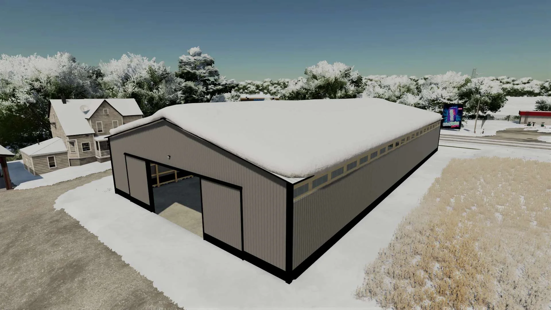 72×150 Shed Pack v1.0 FS22 FS22 Mod Free Download