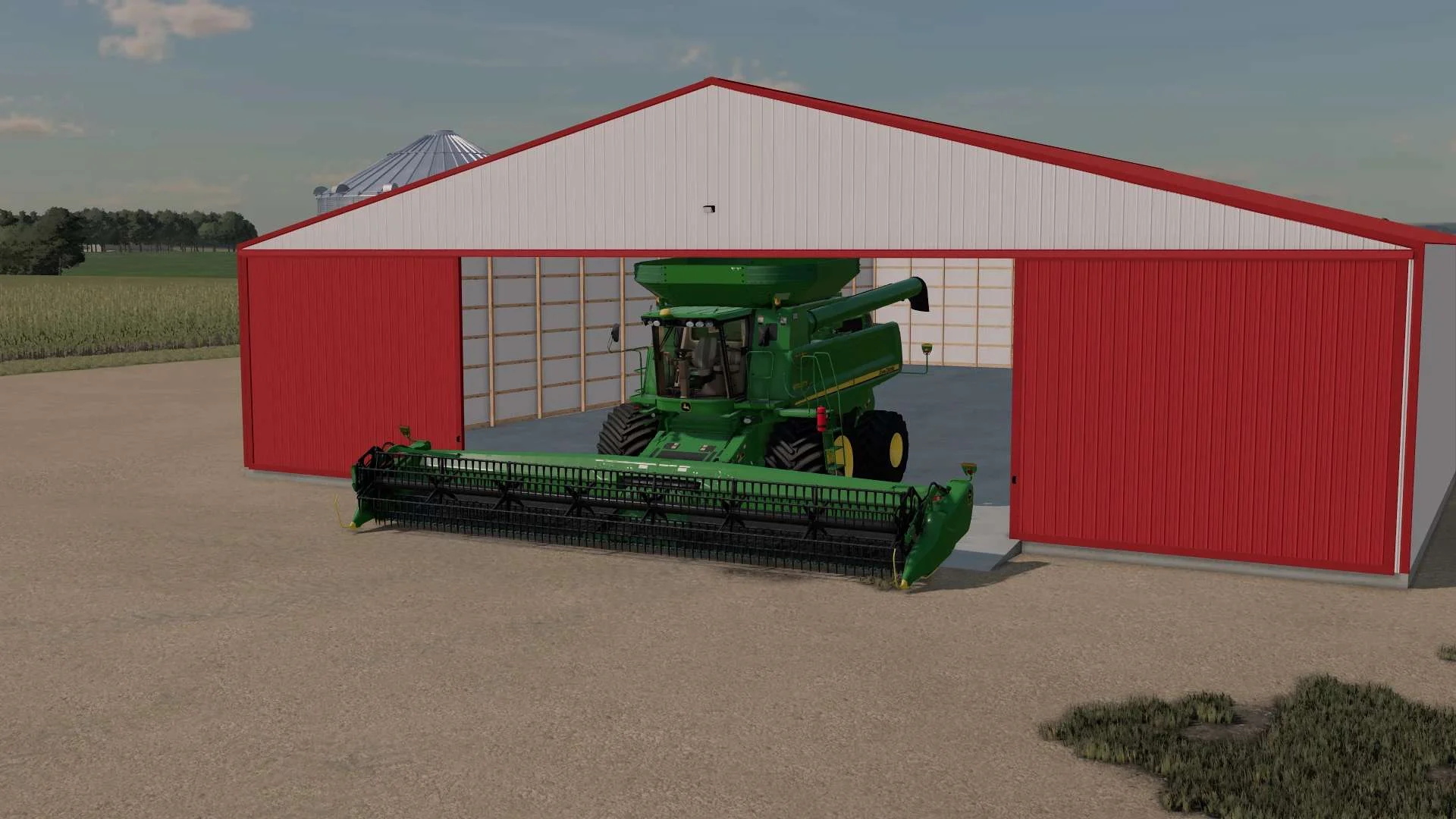 80×120 Shed v1.0 FS22