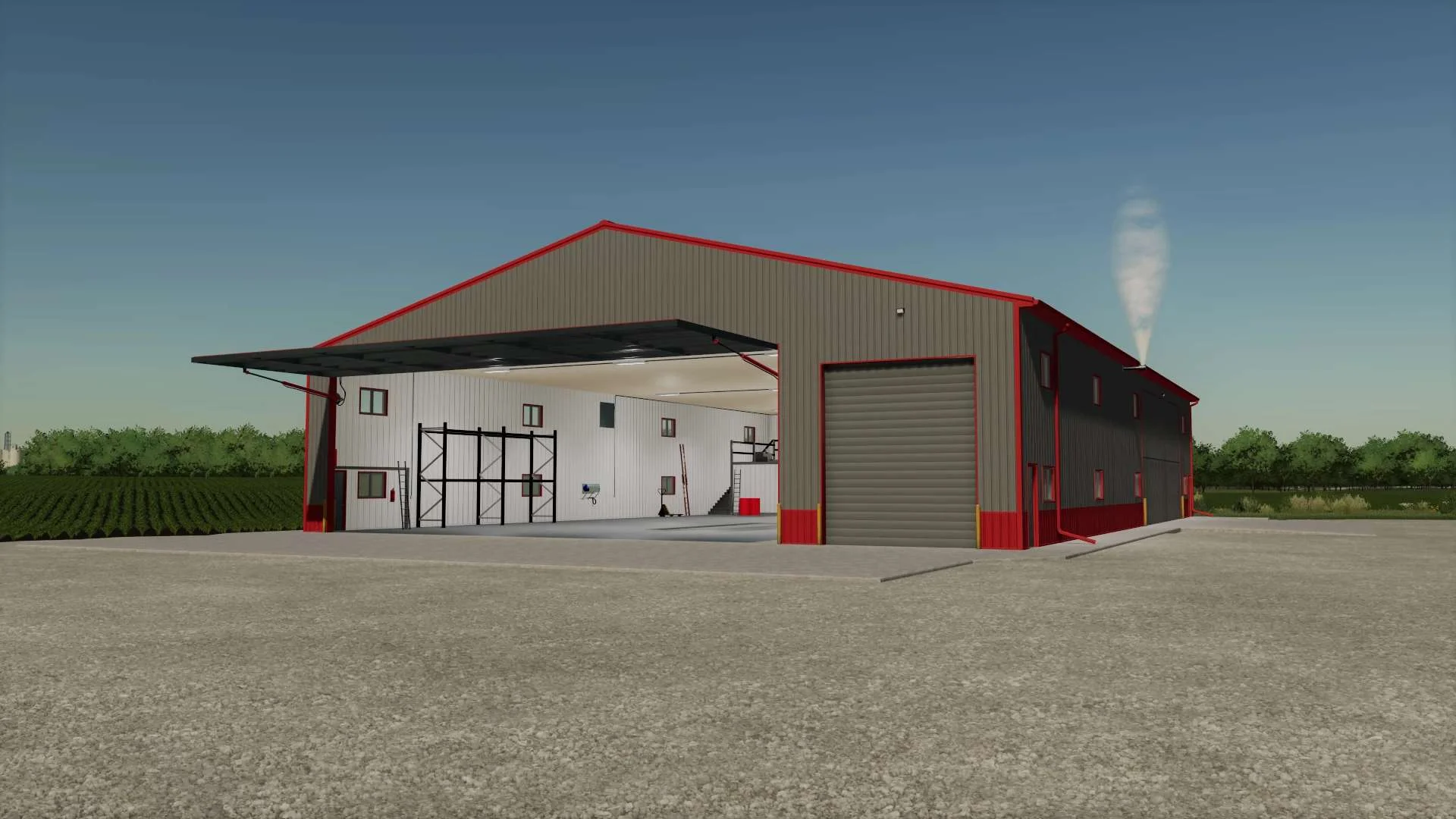 81×120 ShopPack v1.0 FS22 FS22 Mod Free Download