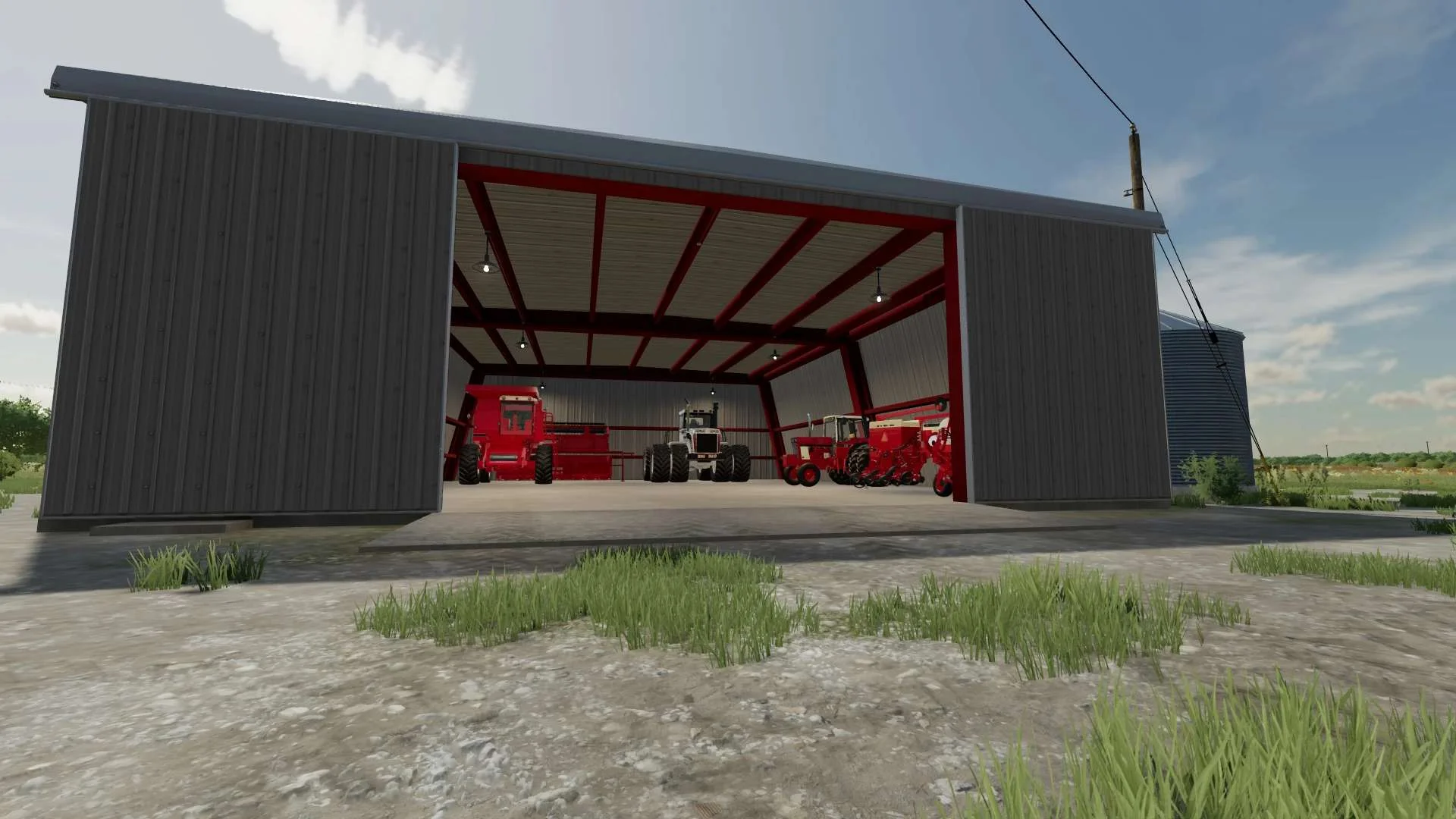 85×70 Butler Shed PC v1.0 FS22