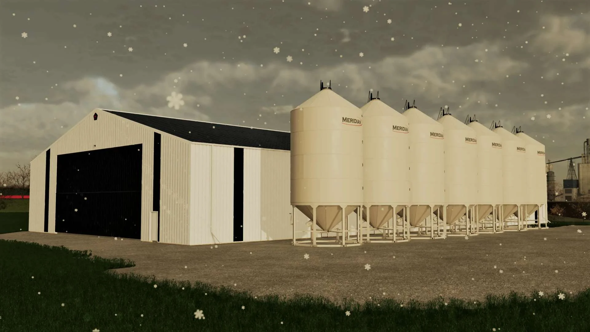 90×200 Shed Pack v1.0 FS22 FS22 Mod Free Download