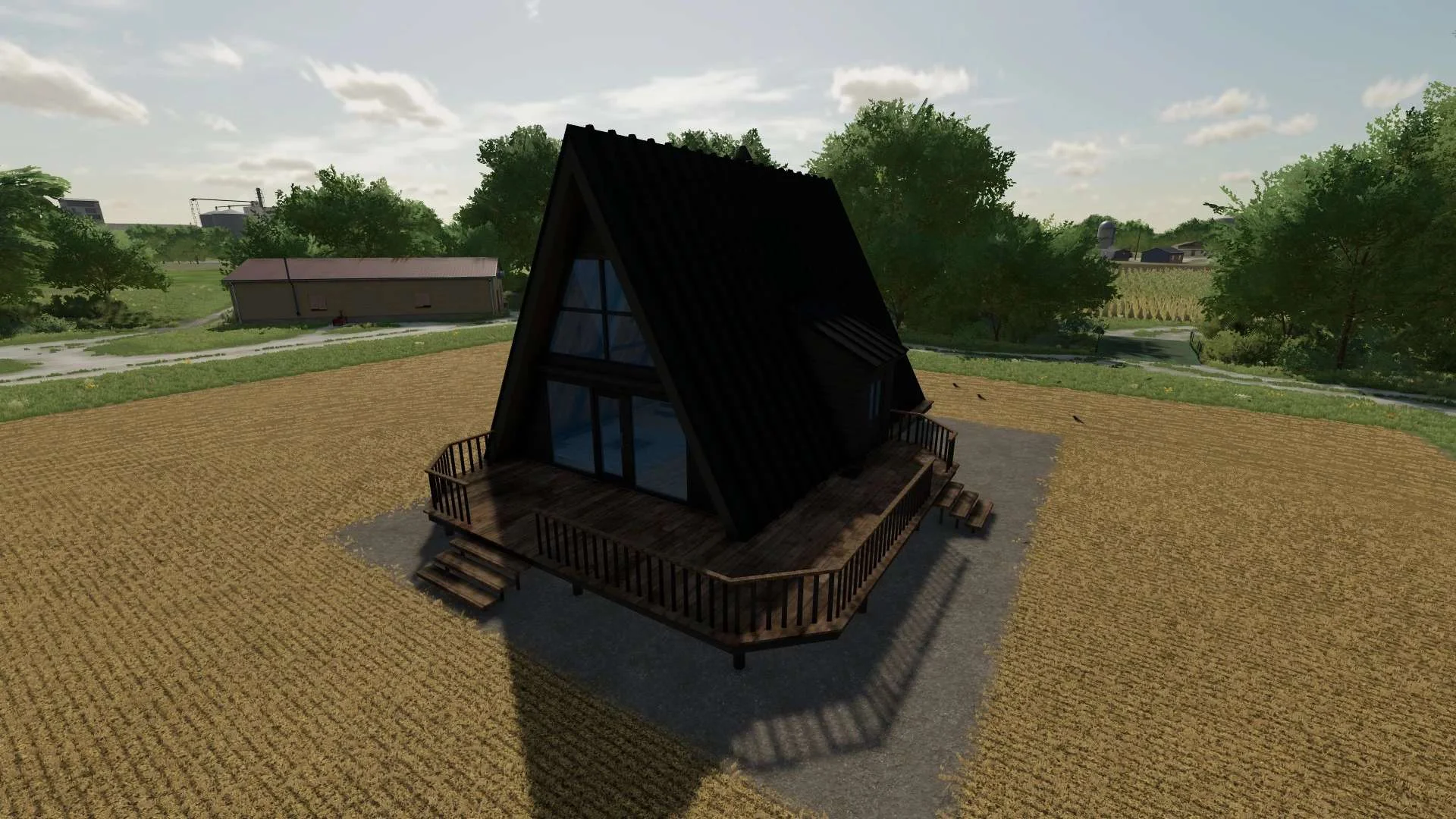A Frame Cabin v1.0 FS22