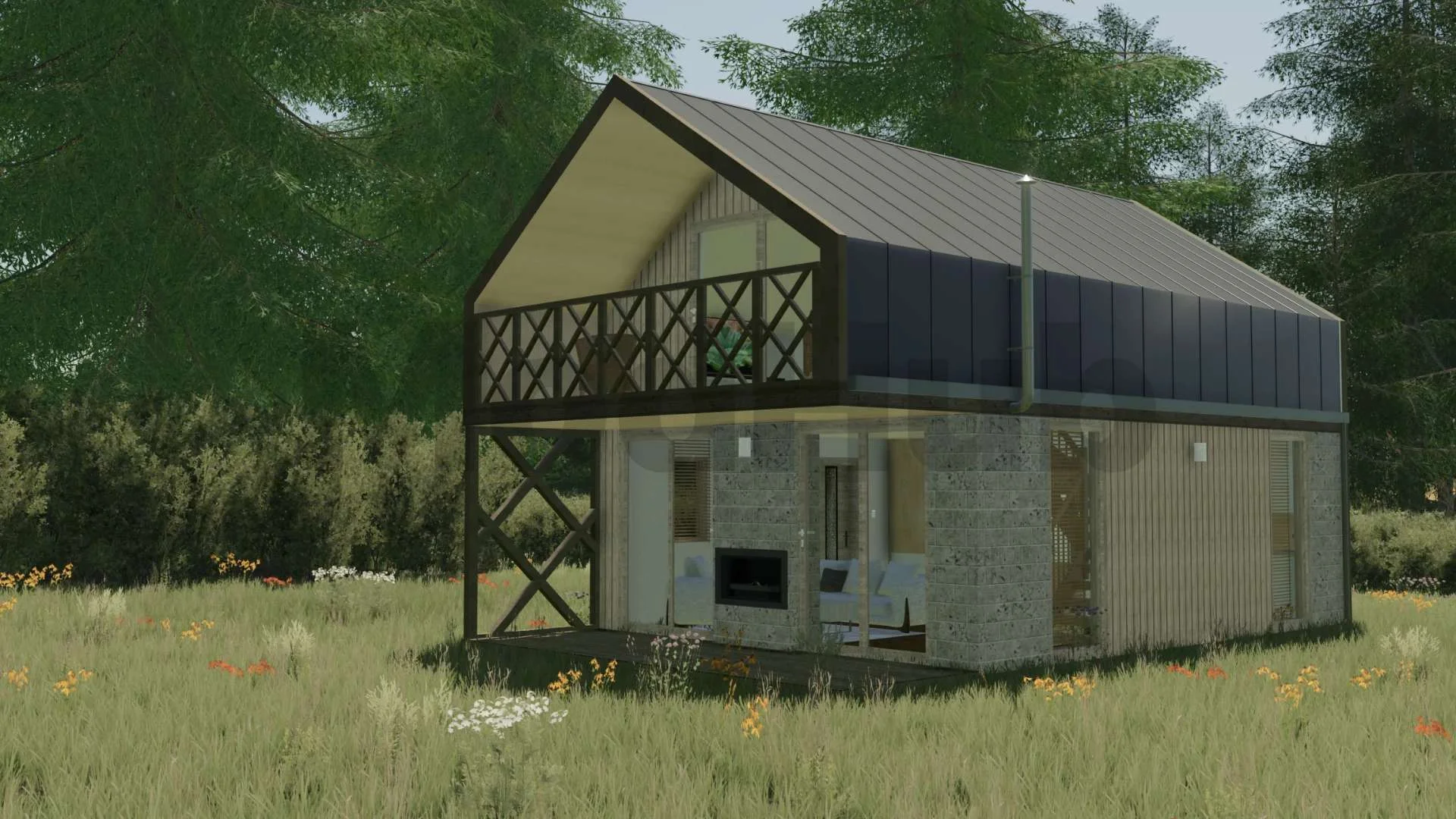 A home for relaxation v1.0 FS22