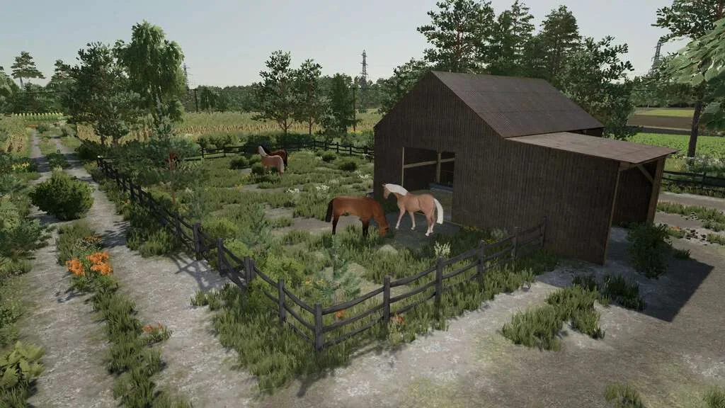 A Small Horse Stable v1.0 FS22 FS22 Mod Free Download