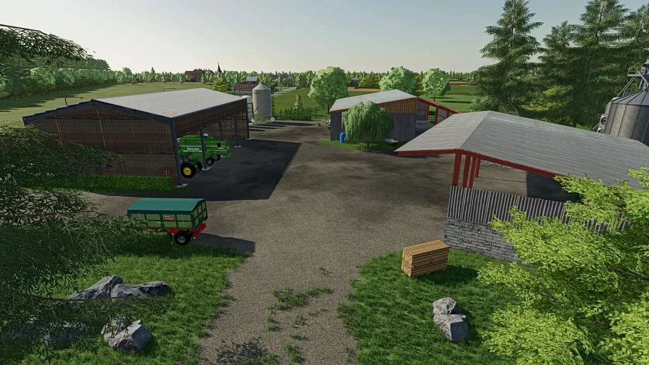 A Small Piece Of France v1.0 FS22 FS22 Mod Free Download