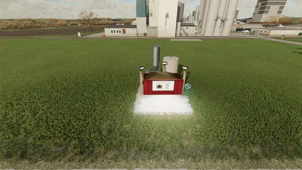 Acetic Acid Production v1.0 FS22 FS22 Mod Free Download