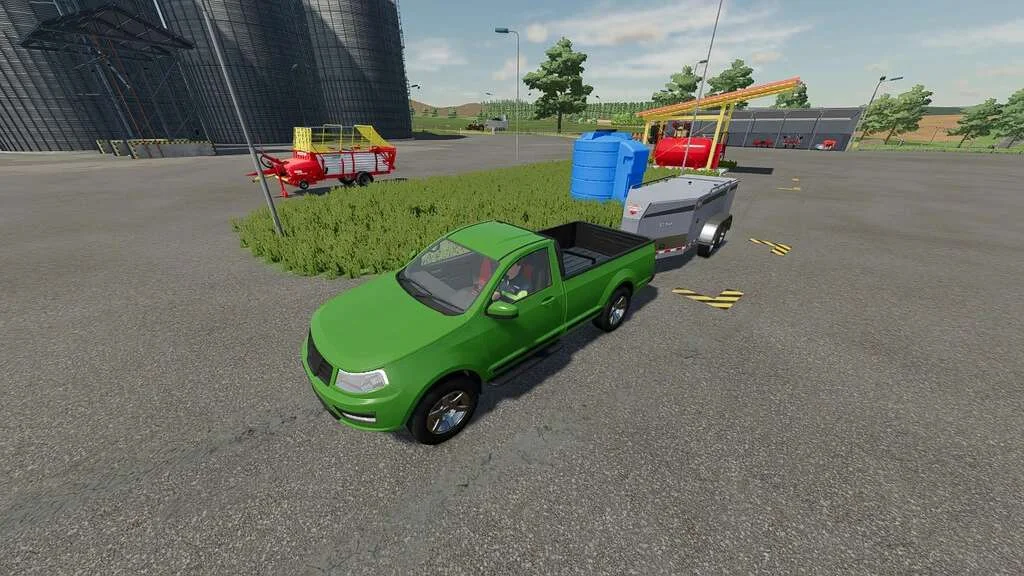AD Blue Filling Station v1.0.0.1 FS22