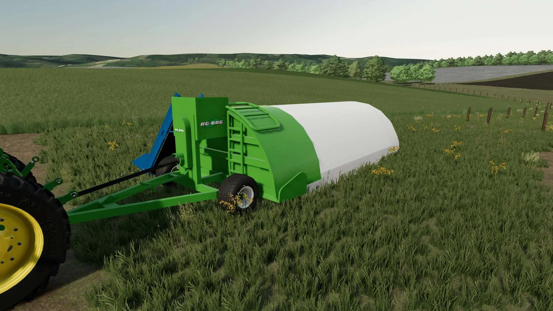 Ag-Bag Silage Bagger MaizePlus v1.0 FS22 FS22 Mod Free Download