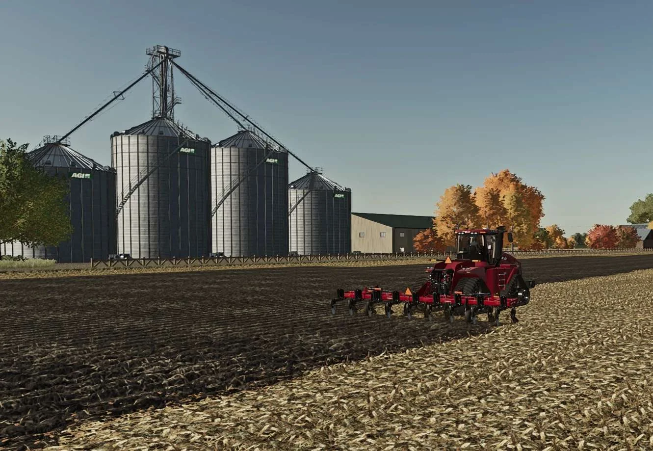 AGI Silo and Corn Dryer v1.0 FS22