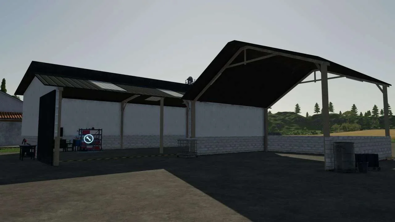 Agricultural Building v1.0.0.1 FS22