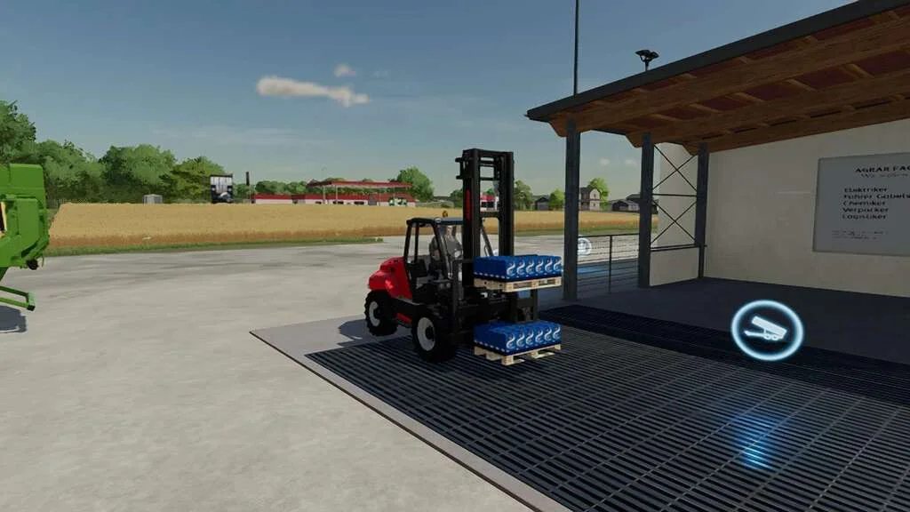 Agricultural Factory v1.0 FS22 FS22 Mod Free Download