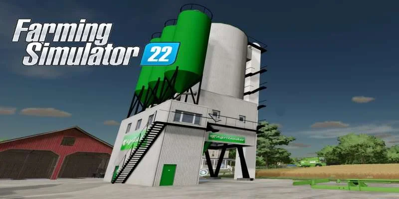 AGRILEADER SILO MULTIFRUITS v1.0 FS22 FS22 Mod Free Download