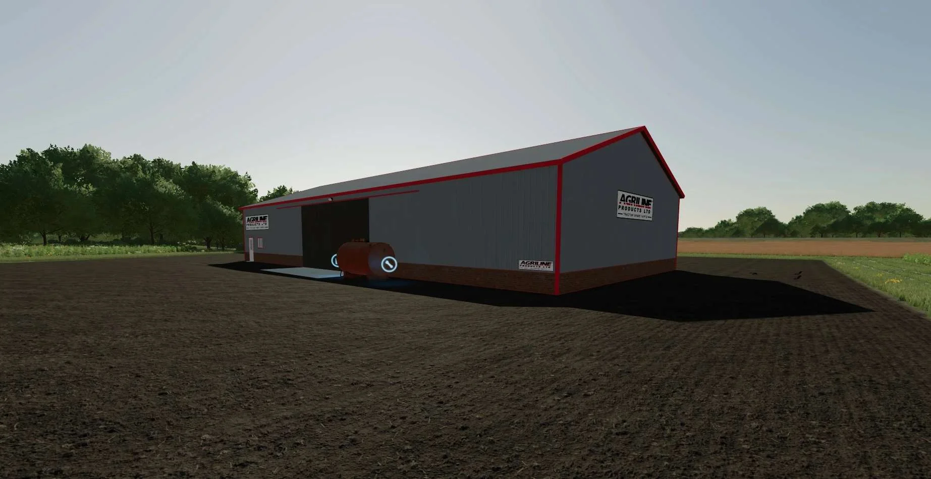 Agriline Workshop v2.0 FS22