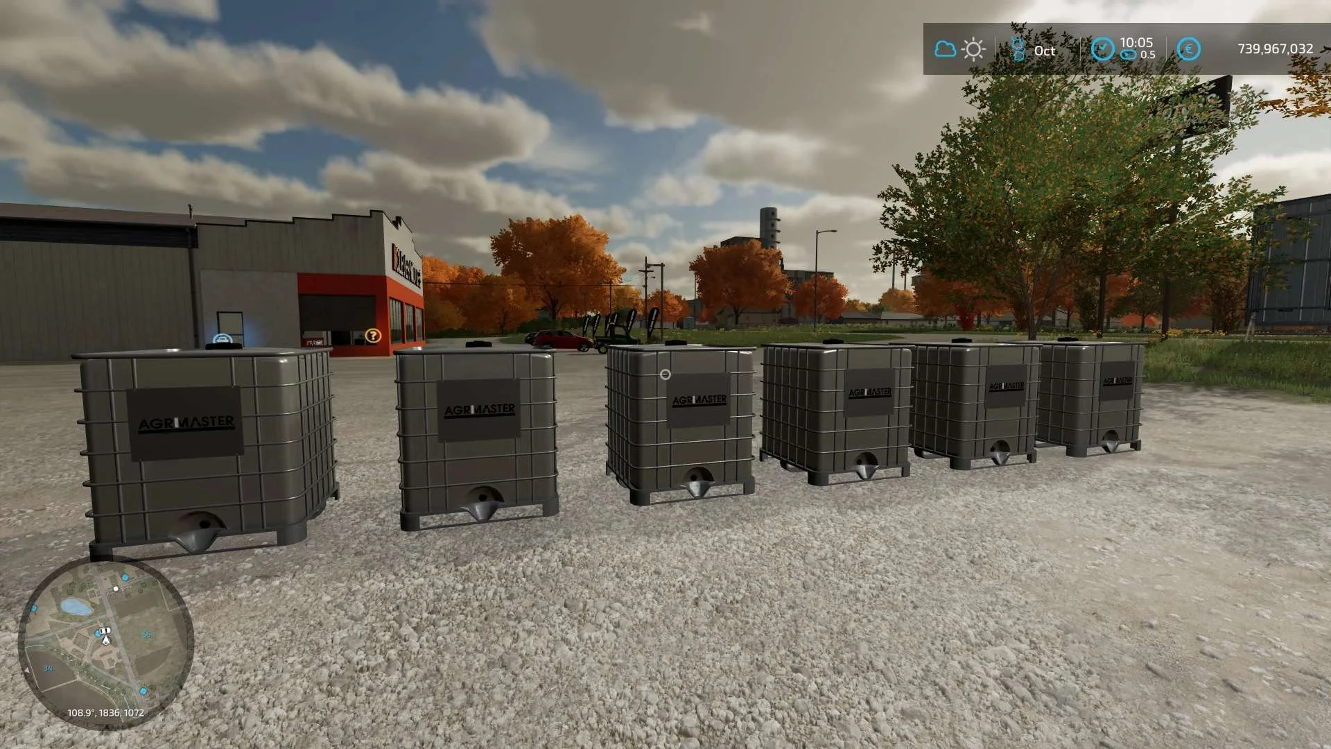 Agrimaster Tank v1.0 FS22 FS22 Mod Free Download