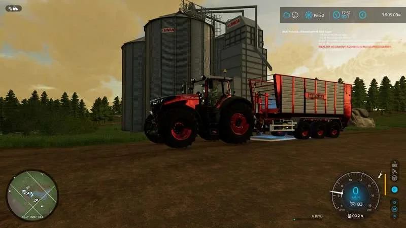 AIO Multilager 3.000.000l v1.0 FS22 FS22 Mod Free Download