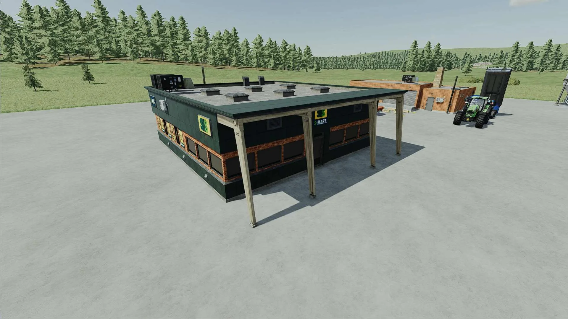 ALCOHOL FACTORY V1.0.0.1 FS22 FS22 Mod Free Download