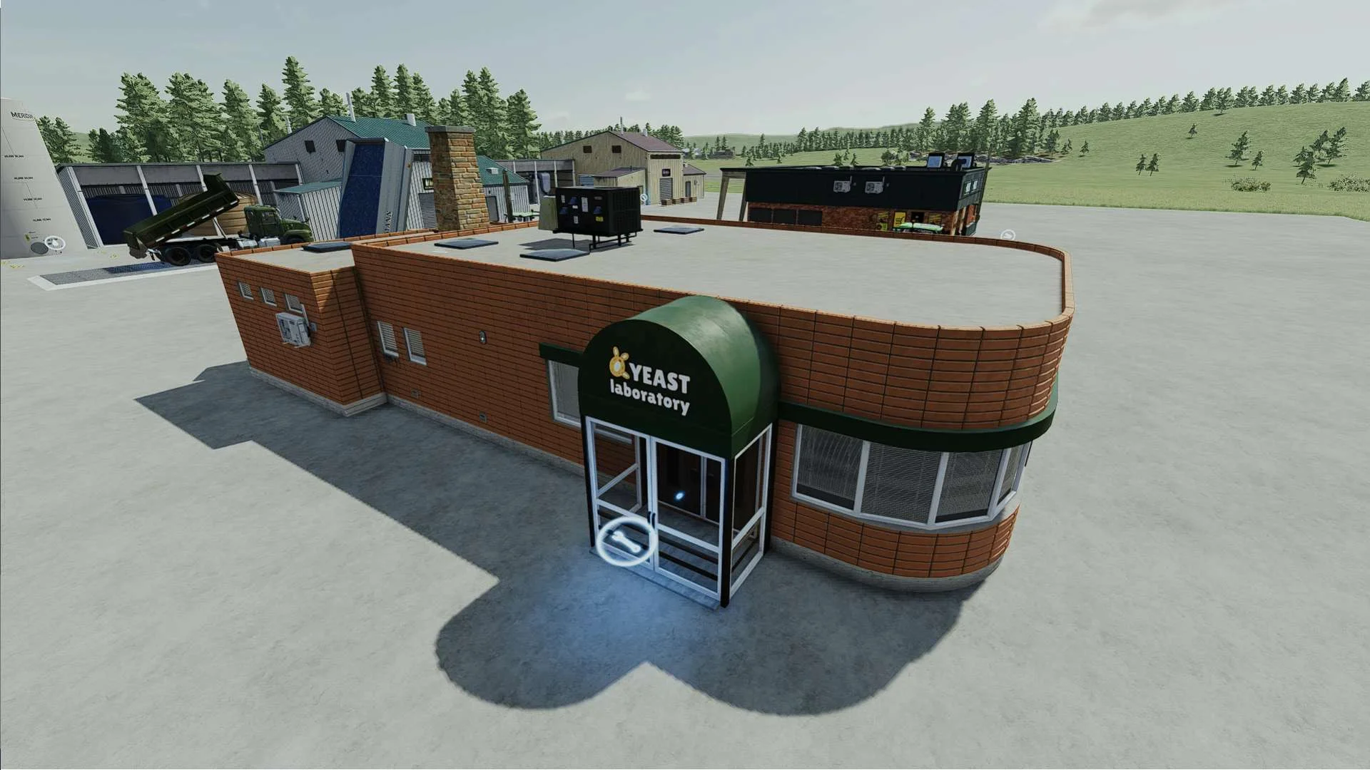 Alcohol Factory v1.0 FS22 FS22 Mod Free Download