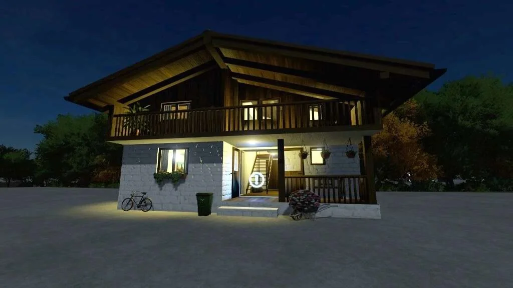 Alpine Farm House v1.0 FS22 FS22 Mod Free Download