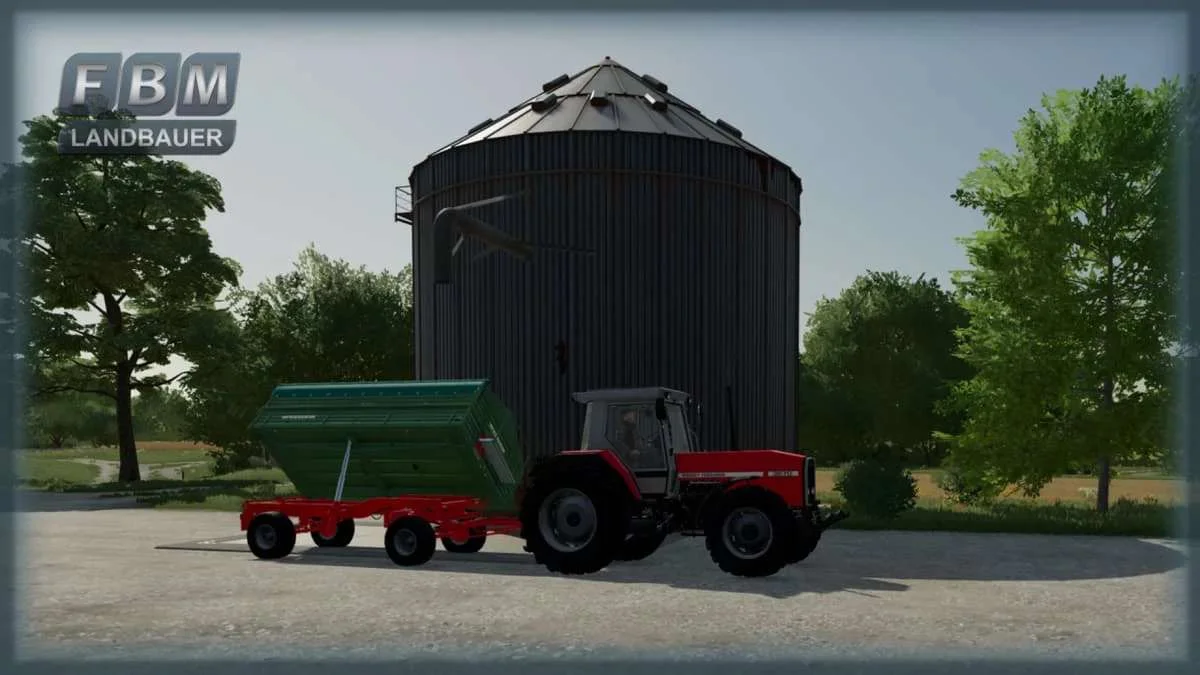 Altes Hof-Speicher-Silo v1.1 FS22 FS22 Mod Free Download