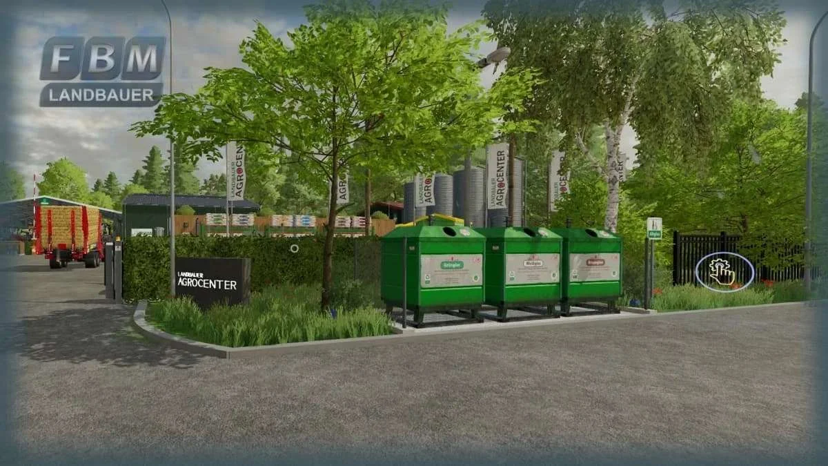 Altglas Container Pack v1.0 FS22 FS22 Mod Free Download
