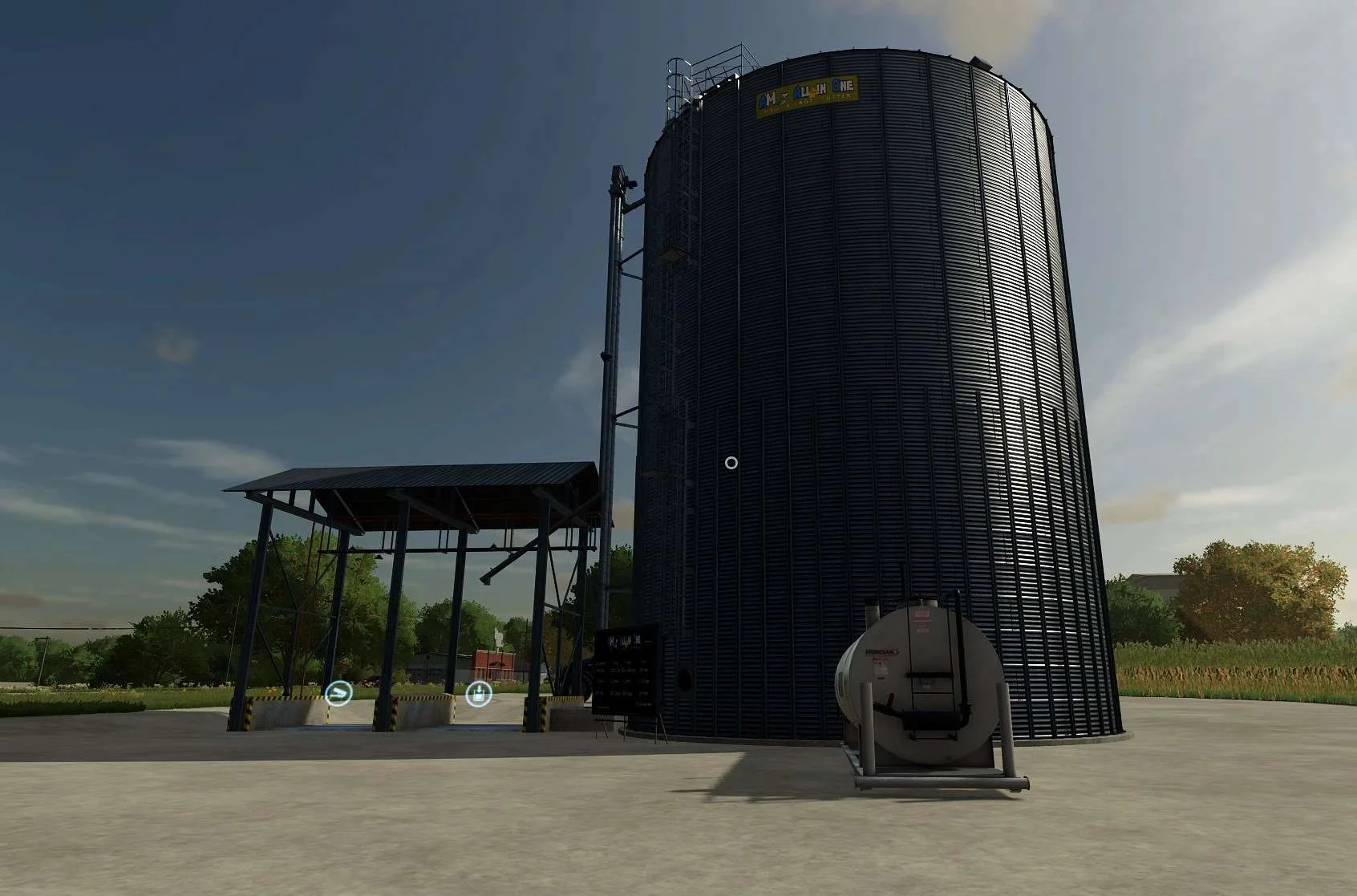 AM Modding Fermenter + Dryer v1.0 FS22 FS22 Mod Free Download