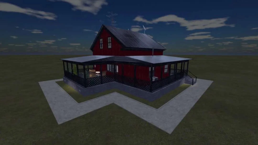 American Canadian FarmHouse v1.3 FS22