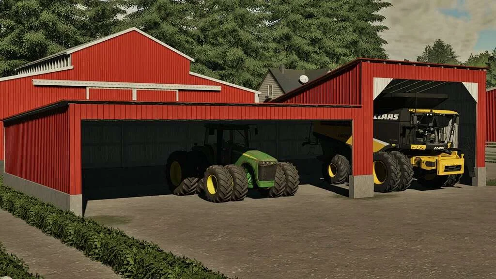 American Carport v1.0.0.1 FS22