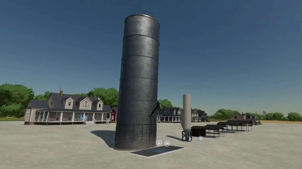 American Farm Buildings Pack Beta v0.8 FS22 FS22 Mod Free Download