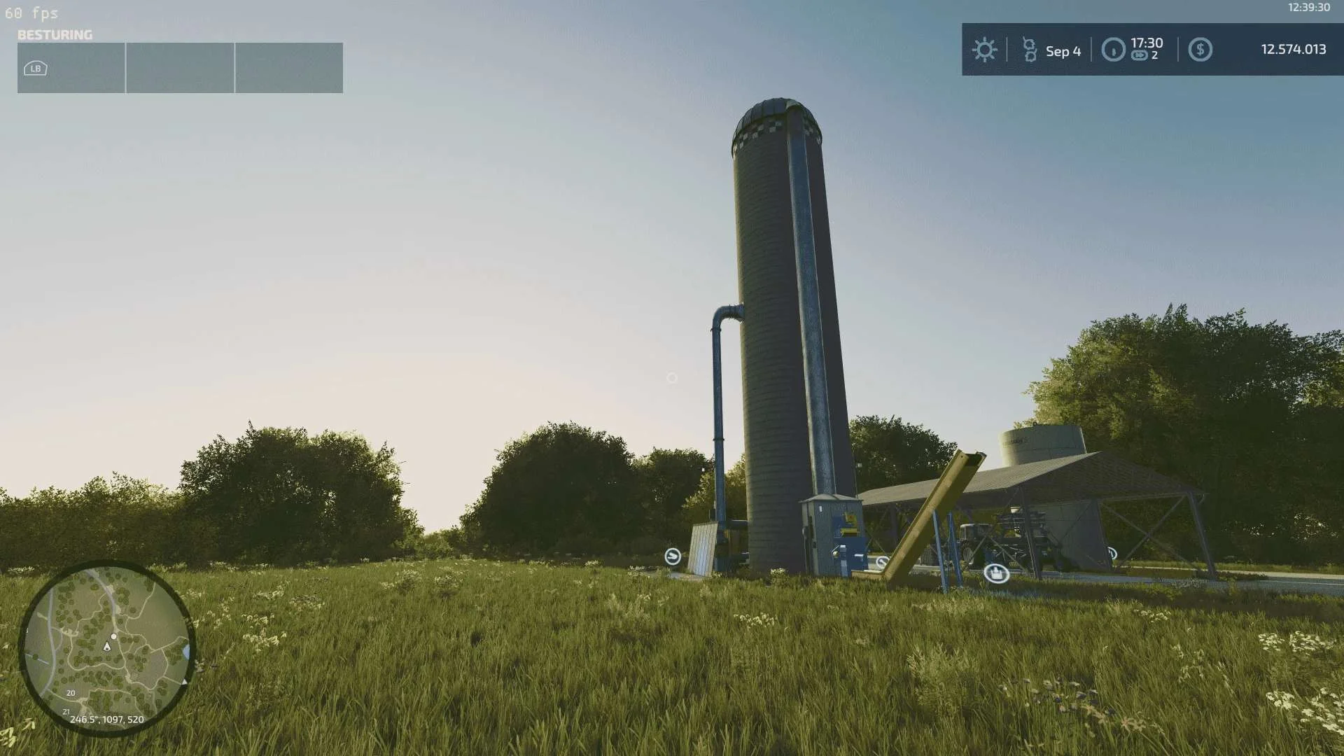 American Fermenting Silo v1.0 FS22 FS22 Mod Free Download